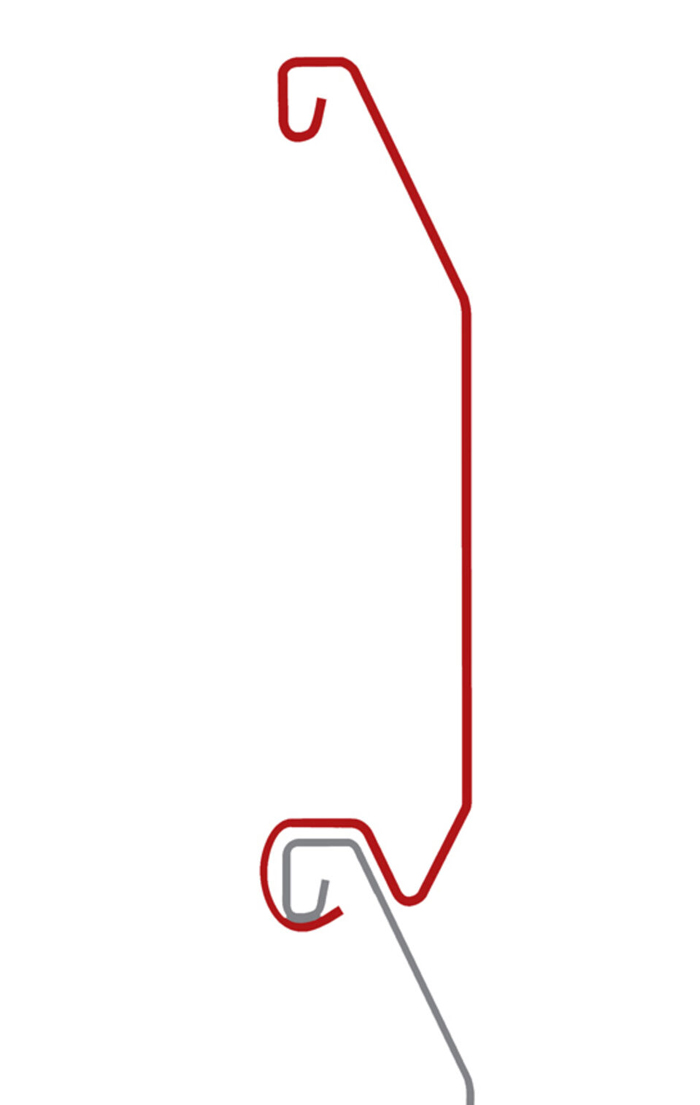 Gitterprofil 1.1590 Fertigpanzer