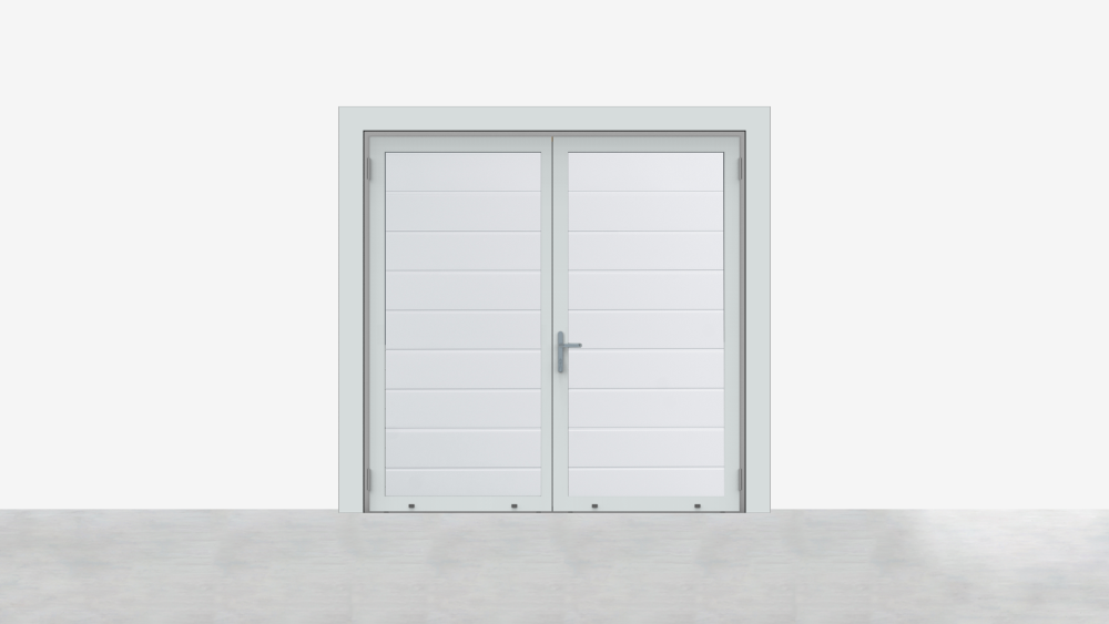 Luxe-Line Twin Paneel Design