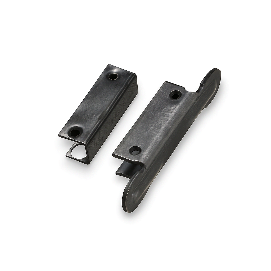 1.100 D Alu/Stahl-Endstück