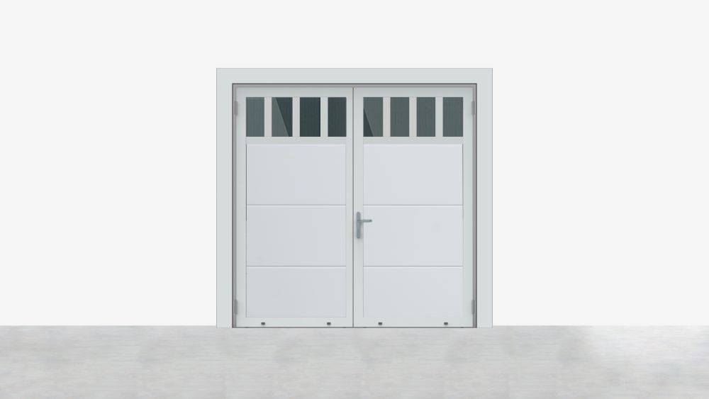 Luxe-Line Twin Paneel gefüllt