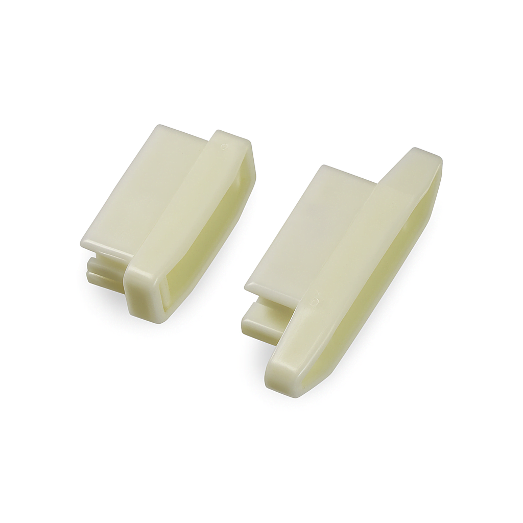 Kunststoffendstück für Dichtlippe