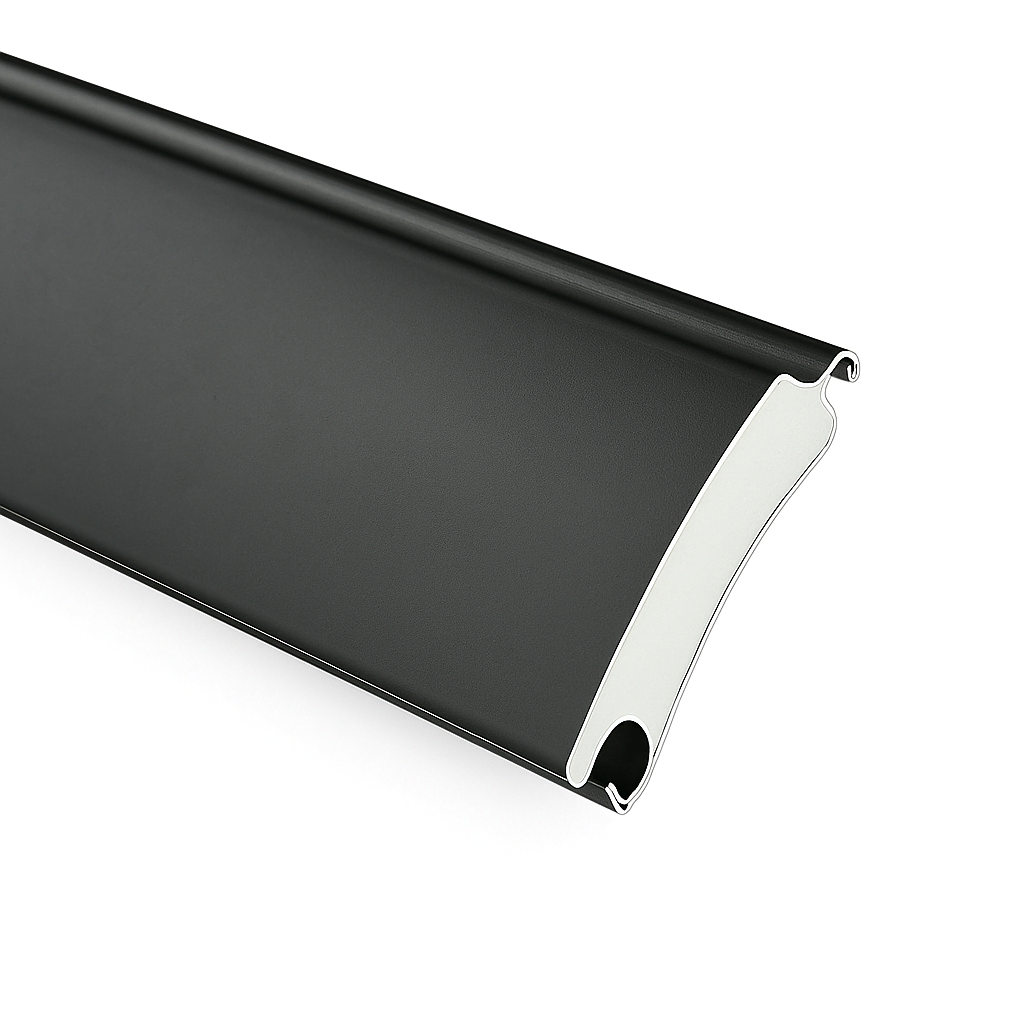 TH80 RAL 9007 Graualuminium