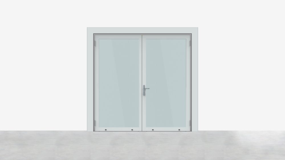 Luxe-Line Twin Glas gefüllt