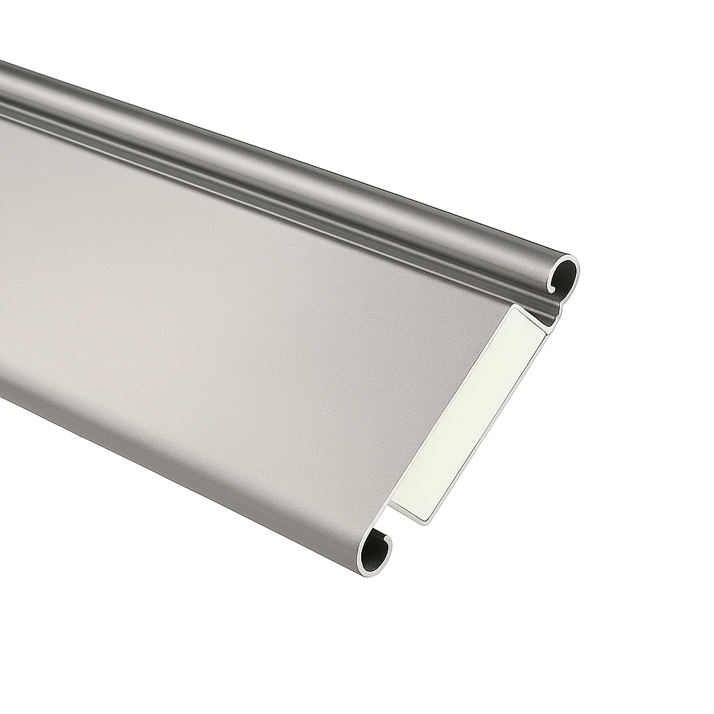 TH100 RAL 9006 Weißaluminium