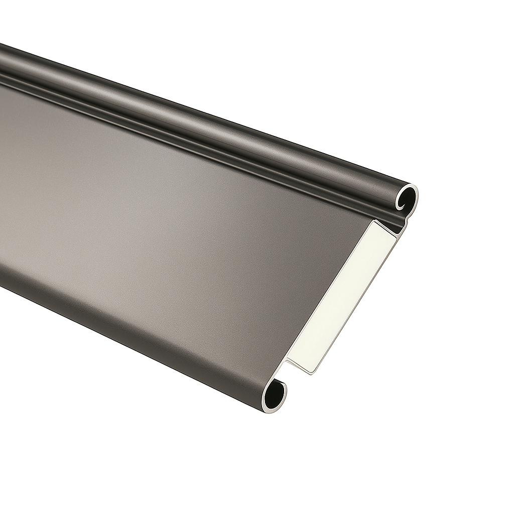 TH100 RAL 9007 Graualuminium