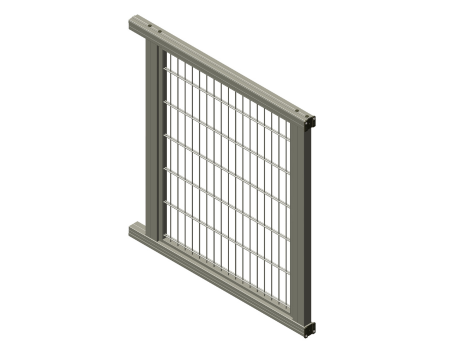 Modell Triton Doppelstabmatten