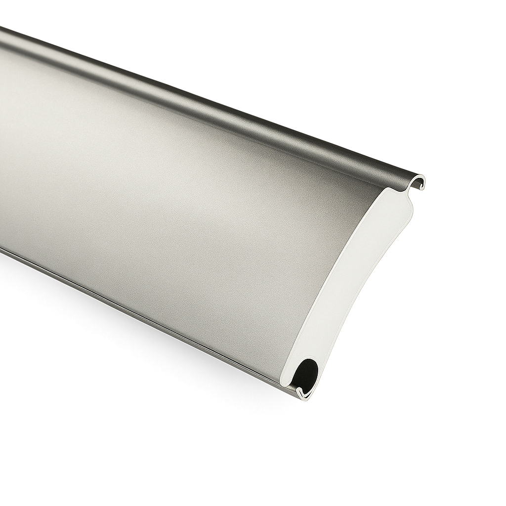 TH80 RAL 9006 Weißaluminium