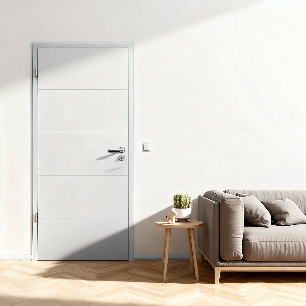 Wohnraumtür Basic Light 15 Ansicht