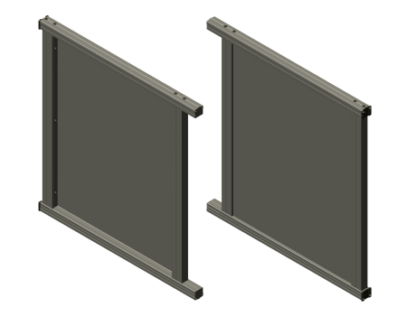 Modell Gelon Glattblech