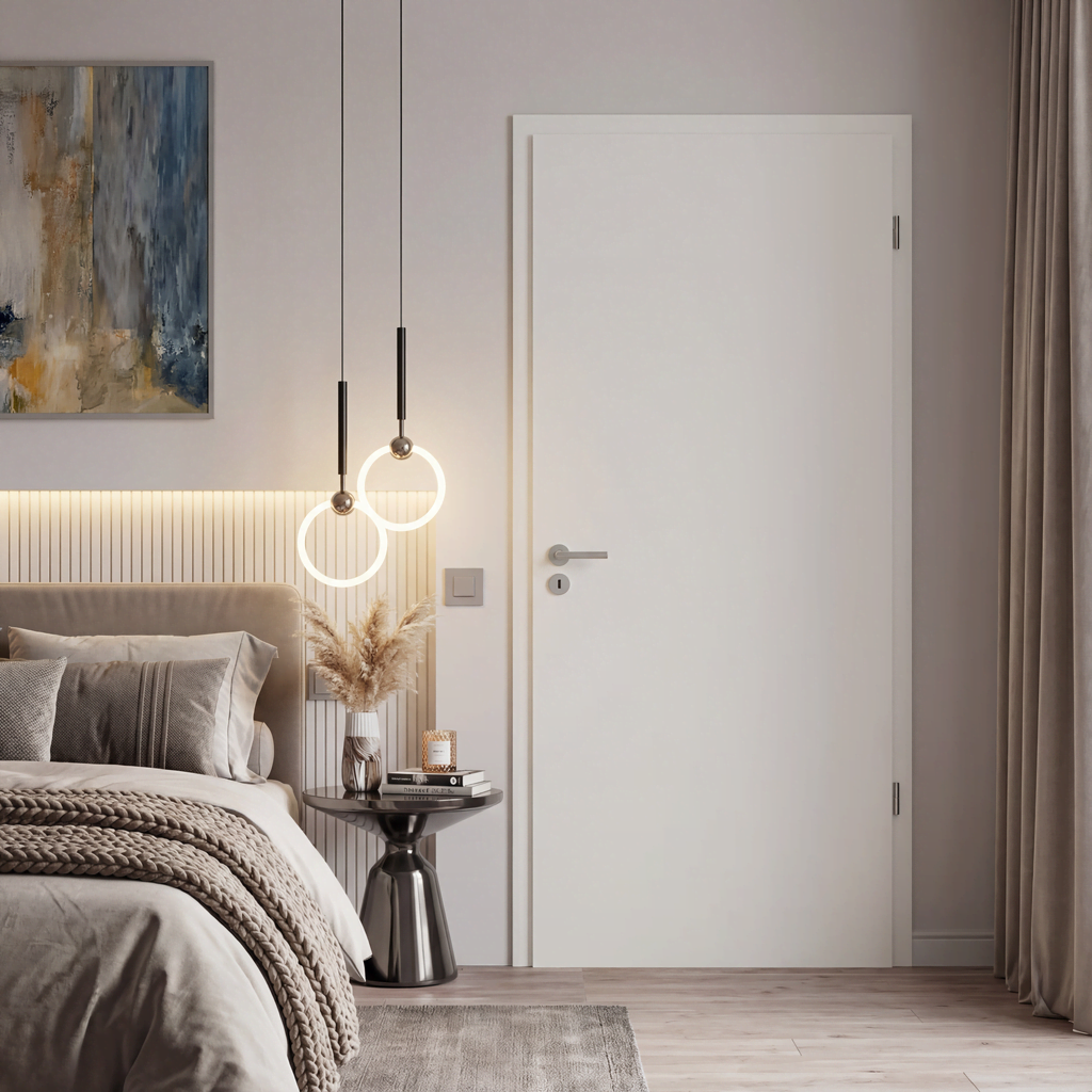 Wohnraumtür Walzlack Ansicht